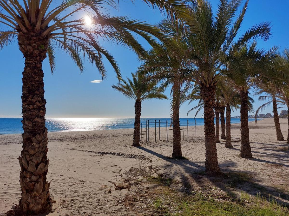 Bungalow Alkabir Playa El Campello Exterior foto